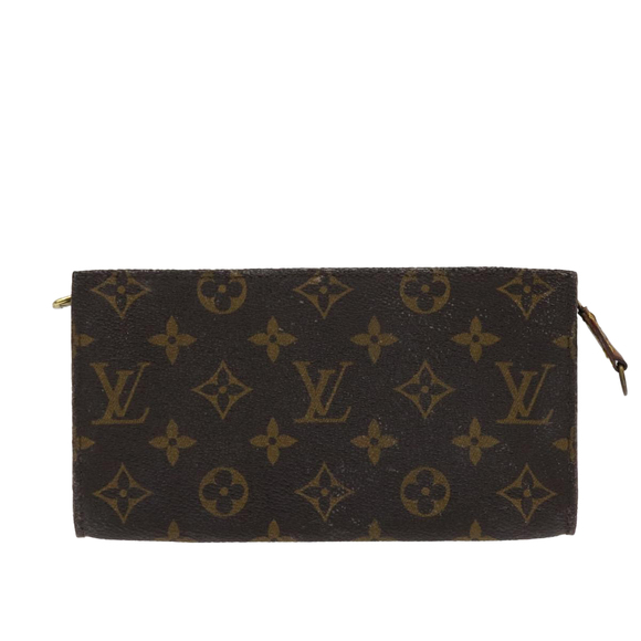 LOUIS VUITTON Monogram Bucket GM Pouch Accessory Pouch LV Auth 49146 - Picture 13 of 16